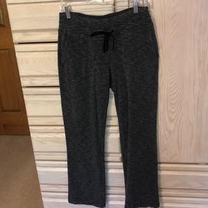 Athleta Heather Grey Sweatpants